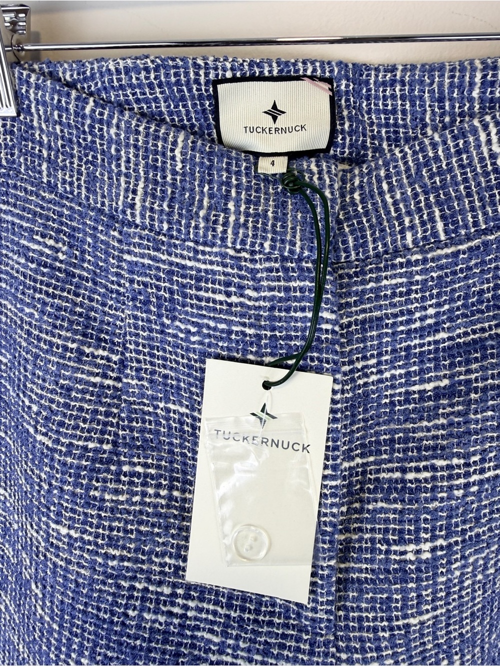 Tuckernuck bleu pants size 4 - Picture 4 of 5